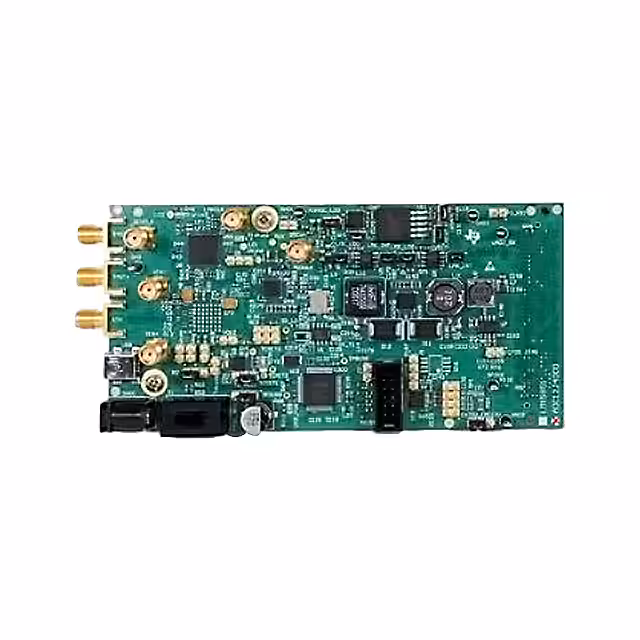 ADC12J1600EVM Texas Instruments  Cartes d'évaluation - Convertisseurs analogique-numérique (CAN)